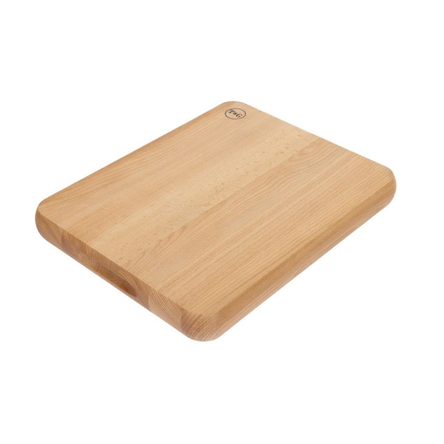 T&G Beech Wood Chopping Board Medium - GJ510  T&G Woodware   