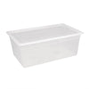 Vogue Polypropylene 1/1 Gastronorm Container with Lid 200mm (Pack of 2) - GJ513  Vogue   