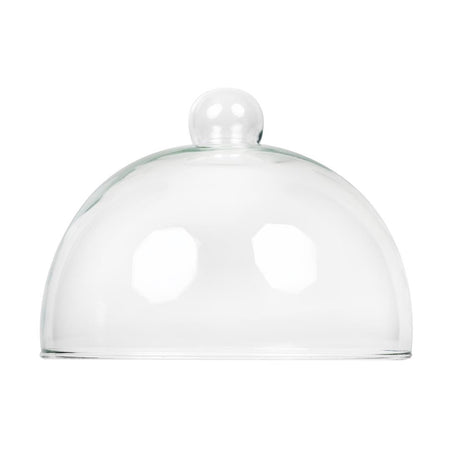 Glass Cloche 210mm - GJ532  Bia   