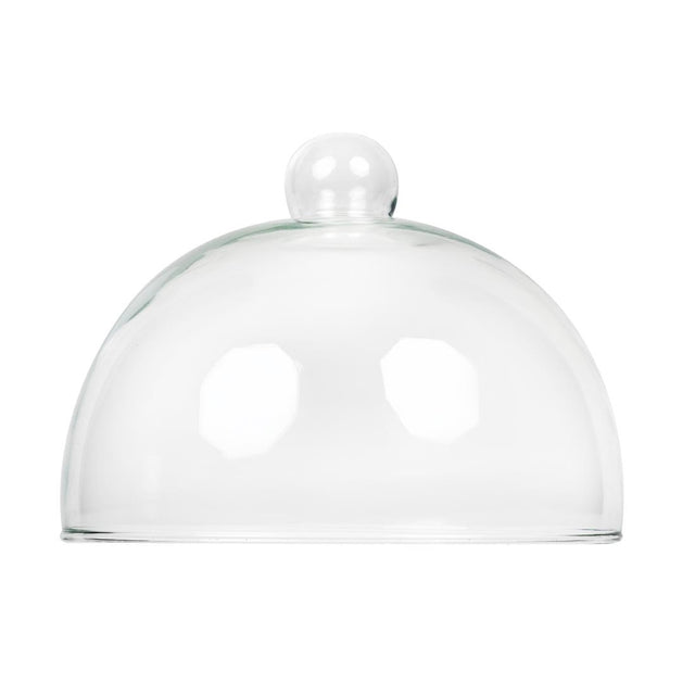 Glass Cloche 210mm - GJ532  Bia   