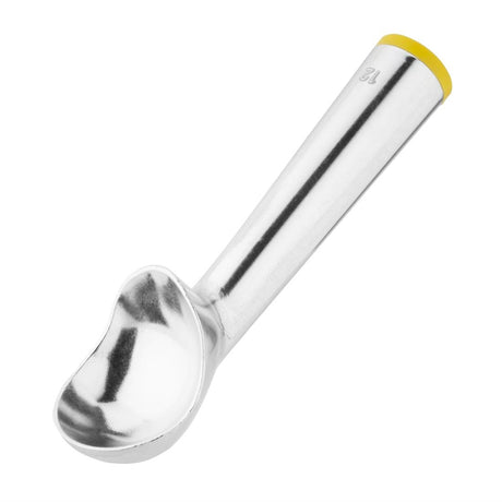 Vogue Ice Cream Scoop Yellow Cap 3oz - GJ540  Vogue   
