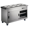 Lincat Panther 670 Series Hot Cupboard with Bain Marie P6B4 - GJ576  Lincat   