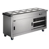 Lincat Panther 670 Series Hot Cupboard with Bain Marie P6B5 - GJ577  Lincat   