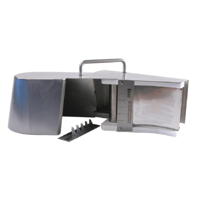 IMC LPCH 17 x 14mm Potato Chipper Knife Block Assembly - GJ626  IMC   