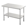 Lincat Stainless Steel Centre Table 1200mm - GJ702 Stainless Steel Centre Tables Lincat