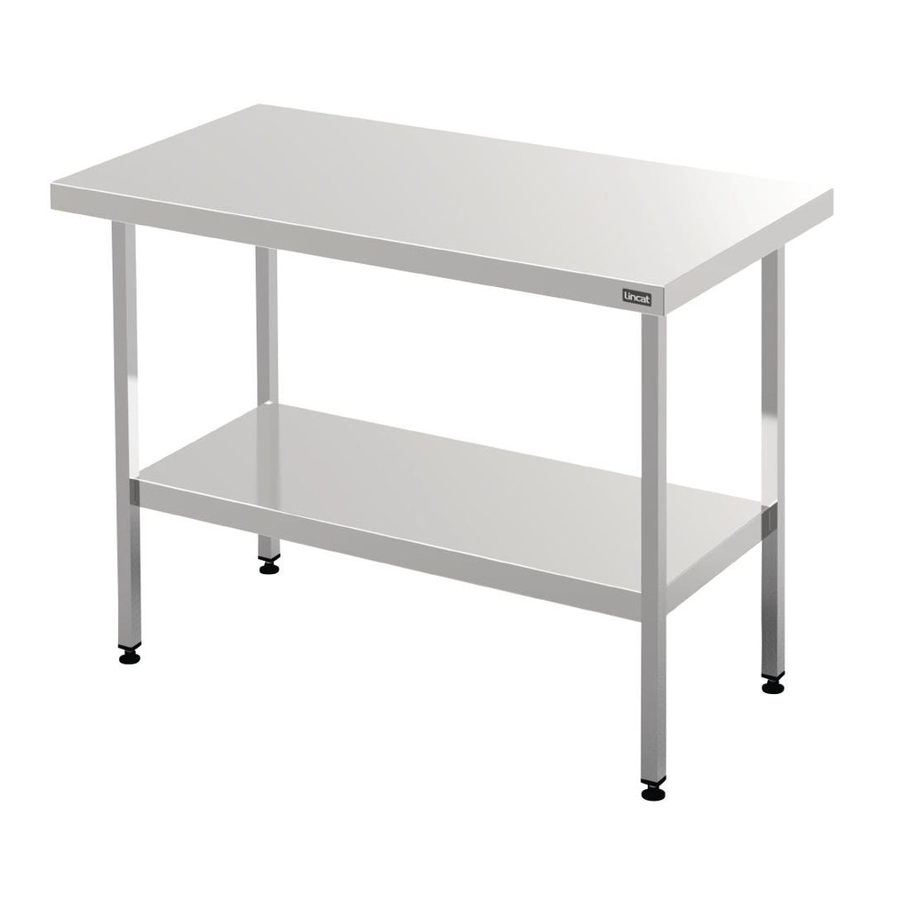 Lincat Stainless Steel Centre Table 1200mm - GJ702 Stainless Steel Centre Tables Lincat