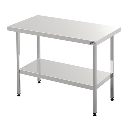 Lincat Stainless Steel Centre Table 1200mm - GJ702 Stainless Steel Centre Tables Lincat