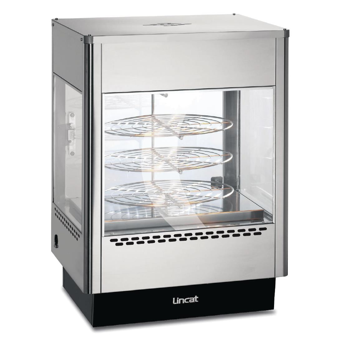 Lincat Seal Pizza Warmer with Rotating Rack UM50D - GJ750 Pizza Display Units Lincat