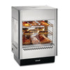 Lincat Seal Heated Double Door Merchandiser with Static Rack UMS50D - GJ752  Lincat   