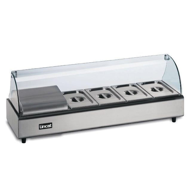 Lincat Seal Food Display Bar 4 x 1/3 GN - GJ760  Lincat   