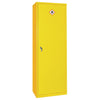 COSHH Cabinet Single Door Yellow 20Ltr - GJ780  Elite Lockers   