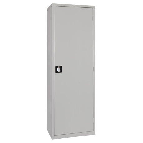 Clothing Locker Grey 610mm - GJ786 Lockable Cupboards Elite Lockers   
