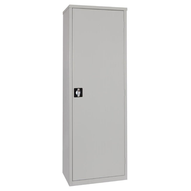 Clothing Locker Grey 610mm - GJ786 Lockable Cupboards Elite Lockers   