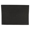 APS PVC Placemat Black (Pack of 6) - GJ992  APS   