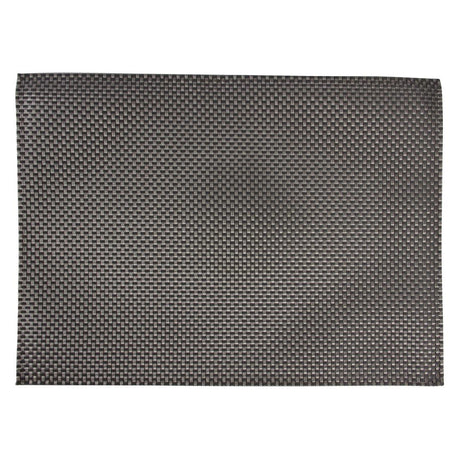 APS PVC placemat Silver And Grey (Pack of 6) - GJ995  APS   