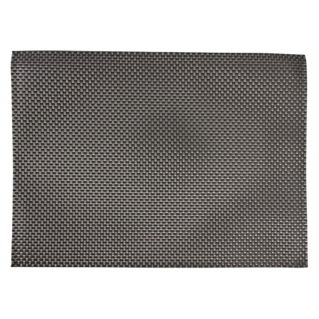 APS PVC placemat Silver And Grey (Pack of 6) - GJ995  APS   