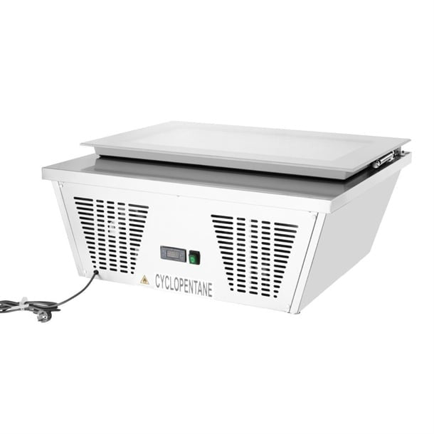 Polar G-Series Countertop Ice Cream Freezer 4x Napoli Pans - GK068 Ice Cream Display Freezers Polar   