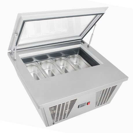 Polar G-Series Countertop Ice Cream Freezer 4x Napoli Pans - GK068  Polar   