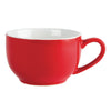 Olympia Cafe Coffee Cup Red - 230ml 8fl oz (Box 12) - GK073 Cups and Mugs Olympia