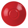 Olympia Cafe Espresso Saucer Red (Fits GK070) (Box 12) - GK085 Olympia Crockery Olympia   