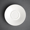 Olympia Cafe Espresso Saucer White (Fits GK071) (Box 12) - GK086 Olympia Crockery Olympia   
