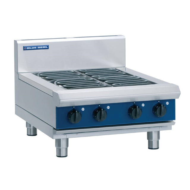 Blue Seal Evolution Cooktop 4 Burner Electric 600mm E514D-B - GK214  Blue Seal   