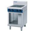 Blue Seal Evolution Cabinet Cooktop 4 Element Electric 600mm E514D-CB - GK220  Blue Seal   