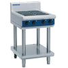 Blue Seal Evolution Leg Stand Cooktop 4 Element Electric 600mm E514D-LS - GK226  Blue Seal   