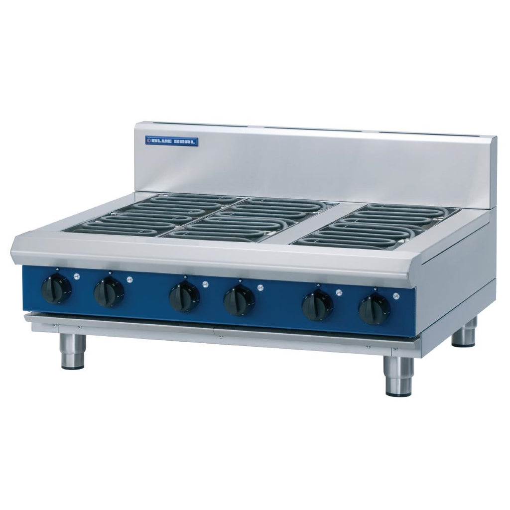 Blue Seal Evolution Cooktop 6Electric 900mm E516D-B - GK232  Blue Seal   