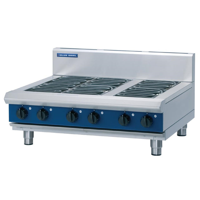 Blue Seal Evolution Cooktop 6Electric 900mm E516D-B - GK232  Blue Seal   