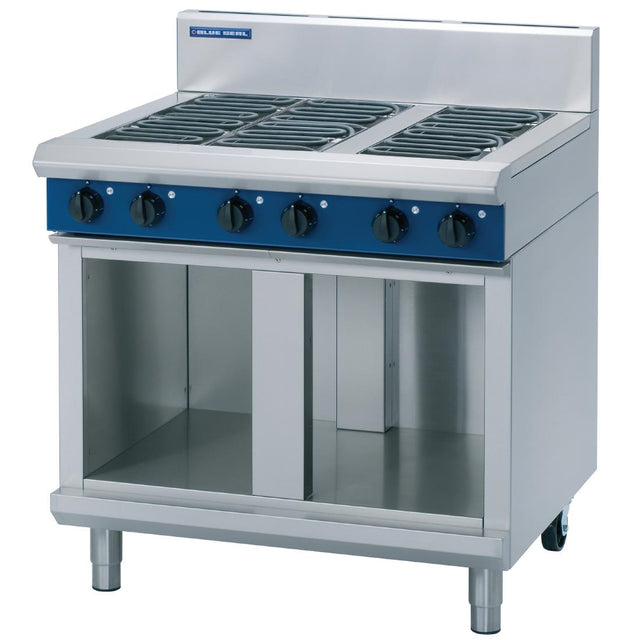Blue Seal Evolution Cabinet Cooktop 6 Element Electric 900mm E516D-CB - GK242  Blue Seal   