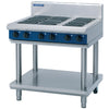 Blue Seal Evolution Cooktop 6 Element Electric on Stand 900mm E516D-LS - GK252  Blue Seal   