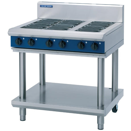 Blue Seal Evolution Cooktop 6 Element Electric on Stand 900mm E516D-LS - GK252  Blue Seal   