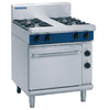 Blue Seal Evolution 4 Burner Electric Static Oven LPG 750mm GE505D/L - GK285-P  Blue Seal   