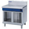 Blue Seal Evolution Cabinet Base Target Top Nat Gas 900mm G57-CB/N - GK378-N  Blue Seal   