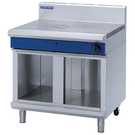 Blue Seal Evolution Cabinet Base Target Top Nat Gas 900mm G57-CB/N - GK378-N  Blue Seal   