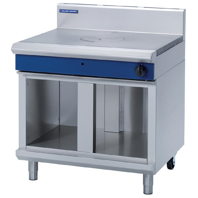 Blue Seal Evolution Cabinet Base Target Top Nat Gas 900mm G57-CB/N - GK378-N  Blue Seal   