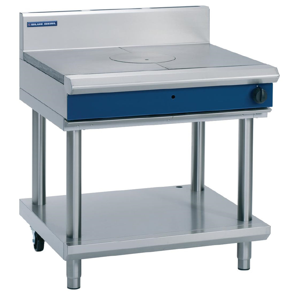 Blue Seal Evolution Target Top with Leg Stand Nat Gas 900mm G57-LS/N - GK379-N  Blue Seal   
