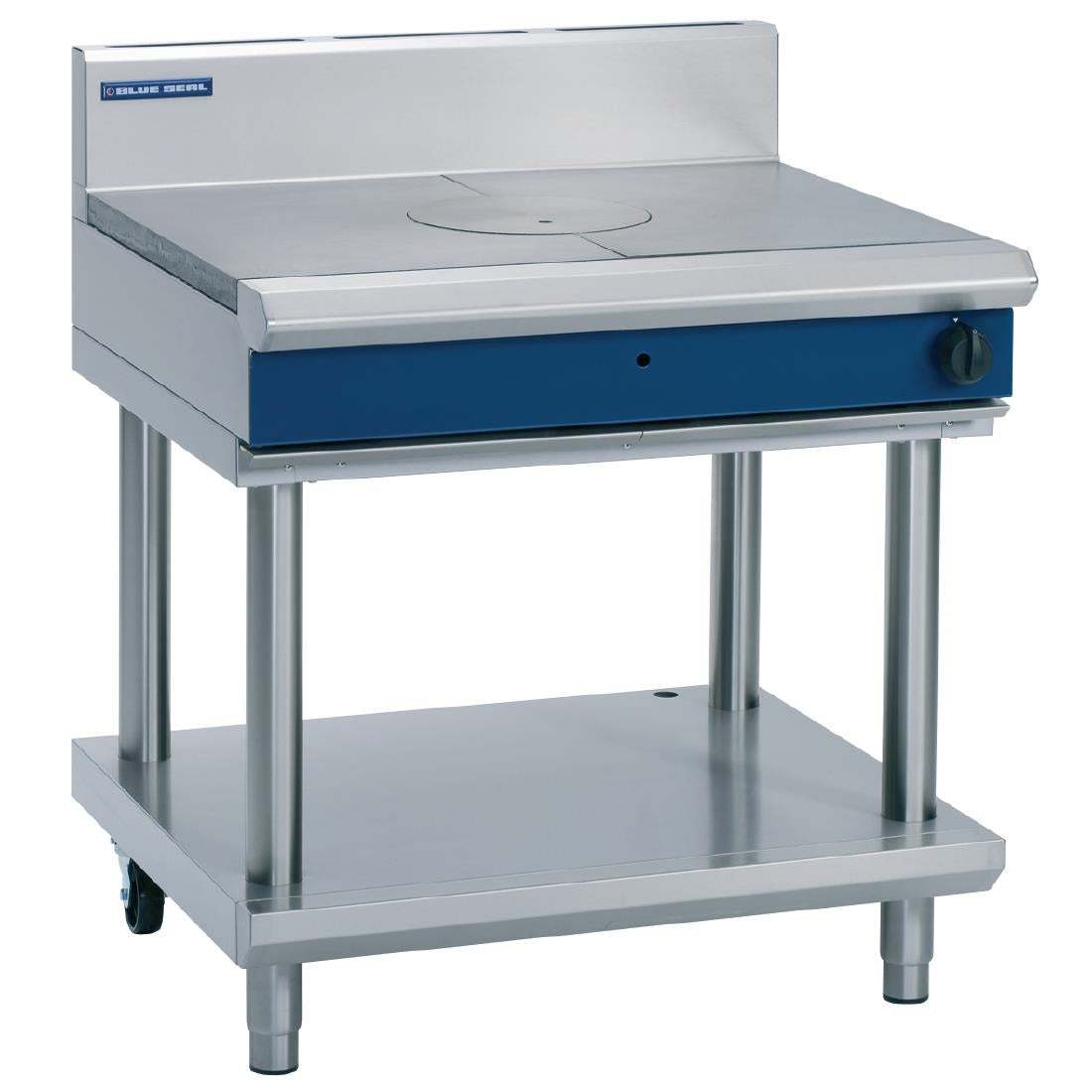 Blue Seal Evolution Target Top with Leg Stand Nat Gas 900mm G57-LS/N - GK379-N  Blue Seal   
