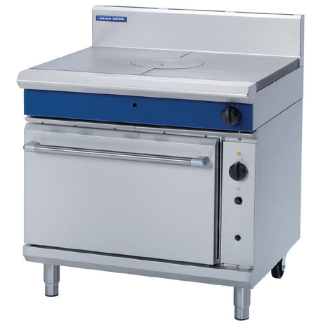 Blue Seal Evolution Target Top Convection Oven Nat Gas 900mm G576/N - GK381-N  Blue Seal   