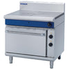 Blue Seal Evolution Target Top Electric Static Oven Nat Gas 900mm GE570/N - GK382-N  Blue Seal   