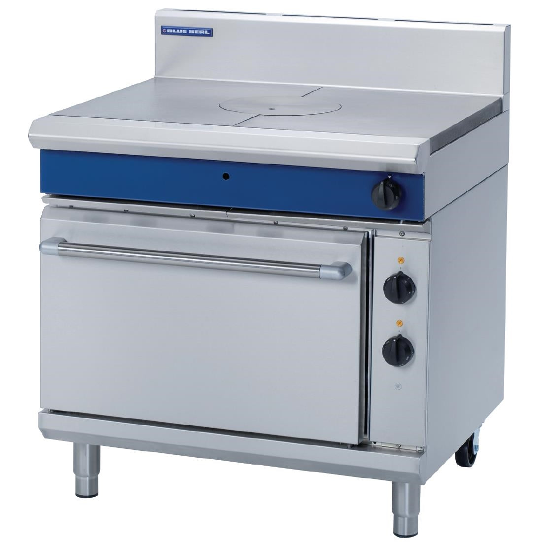Blue Seal Evolution Target Top Electric Static Oven Nat Gas 900mm GE570/N - GK382-N  Blue Seal   