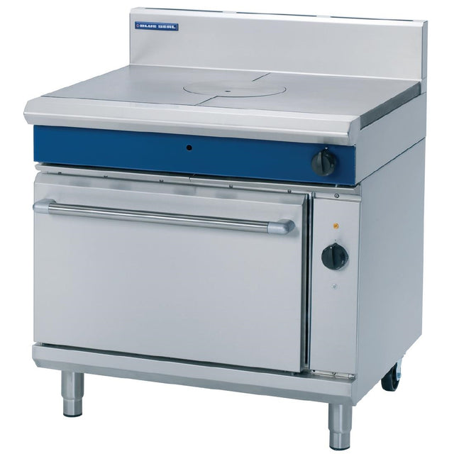 Blue Seal Evolution Target Top Electric Convection Oven Nat Gas 900mm GE576/N - GK383-N  Blue Seal   