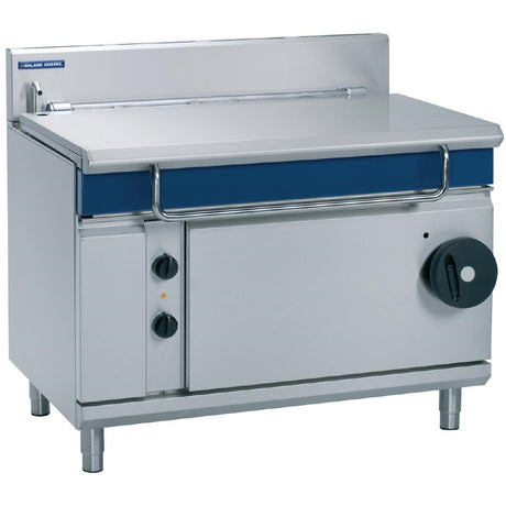 Blue Seal Evolution Tilting Bratt Pan Manual Tilt 120Ltr G580-12/N - GK398-N Bratt Pans Blue Seal