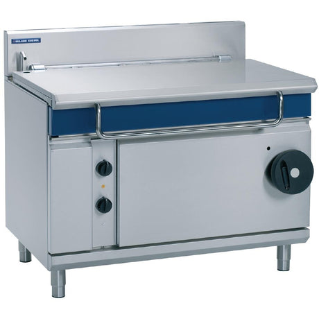 Blue Seal Evolution Tilting Bratt Pan Manual Tilt 120Ltr G580-12/L - GK398-P Bratt Pans Blue Seal