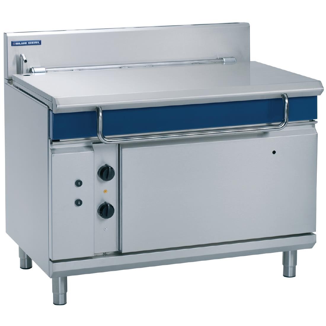 Blue Seal Evolution Tilting Bratt Pan Tilt 120Ltr G580-12E/L - GK399-P Bratt Pans Blue Seal