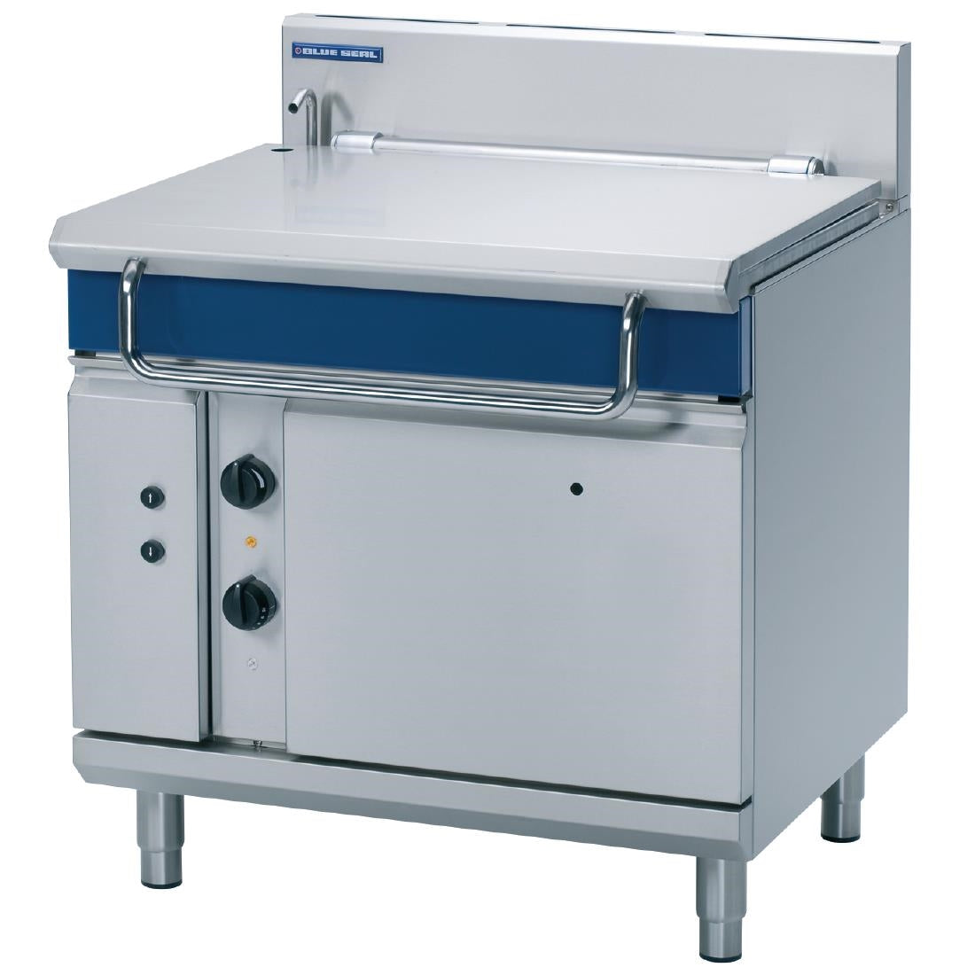 Blue Seal Evolution Tilting Bratt Pan 80Ltr E580-8E - GK401 Bratt Pans Blue Seal