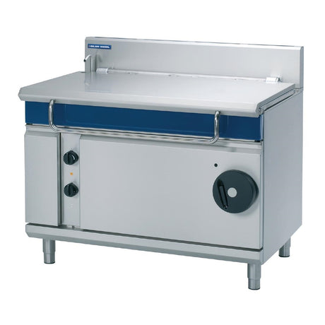 Blue Seal Evolution Tilting Bratt Pan Manual Tilt 120Ltr E580-12 - GK402 Bratt Pans Blue Seal