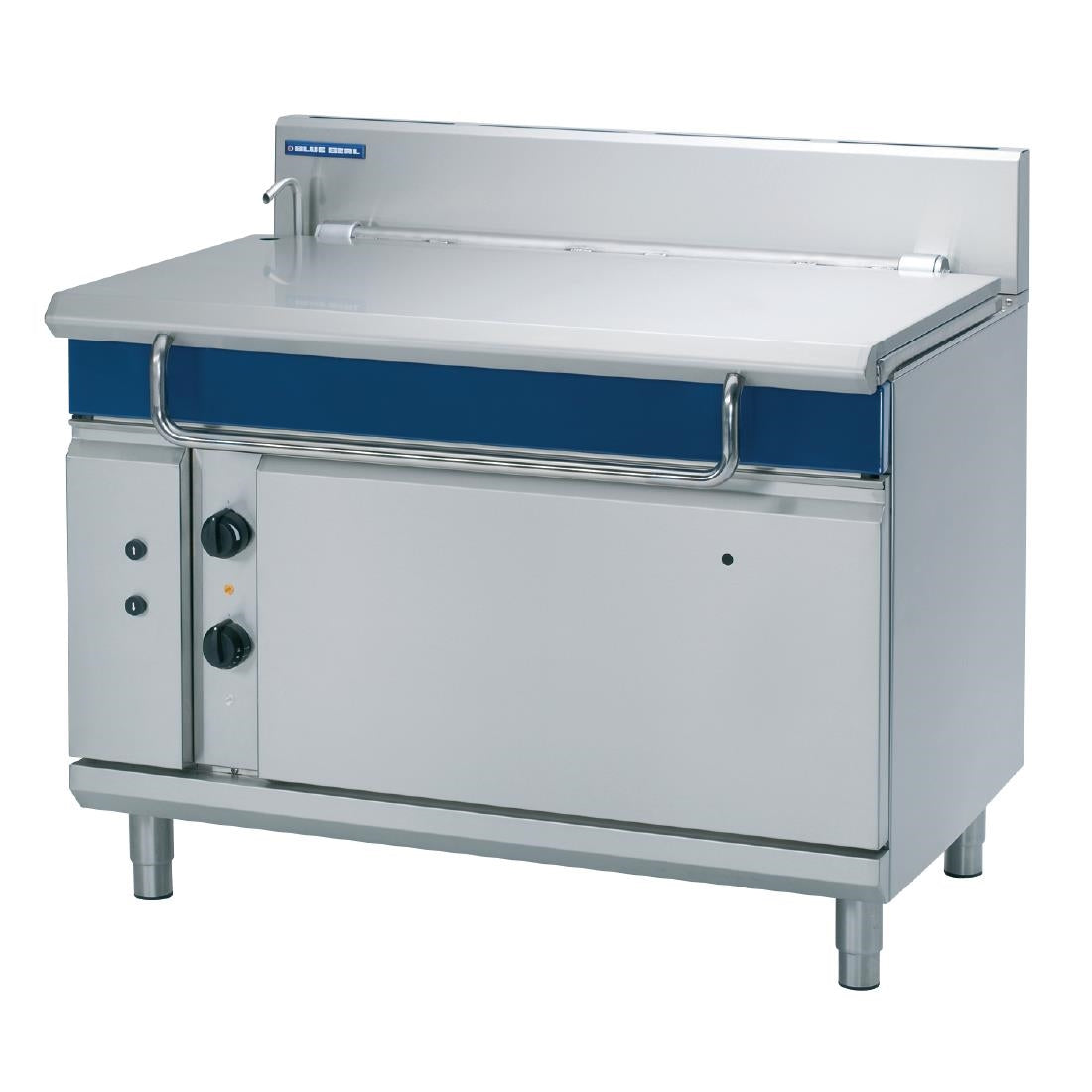 Blue Seal Evolution Tilting Bratt Pan Tilt 120Ltr E580-12E - GK403 Bratt Pans Blue Seal
