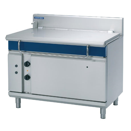 Blue Seal Evolution Tilting Bratt Pan Tilt 120Ltr E580-12E - GK403 Bratt Pans Blue Seal
